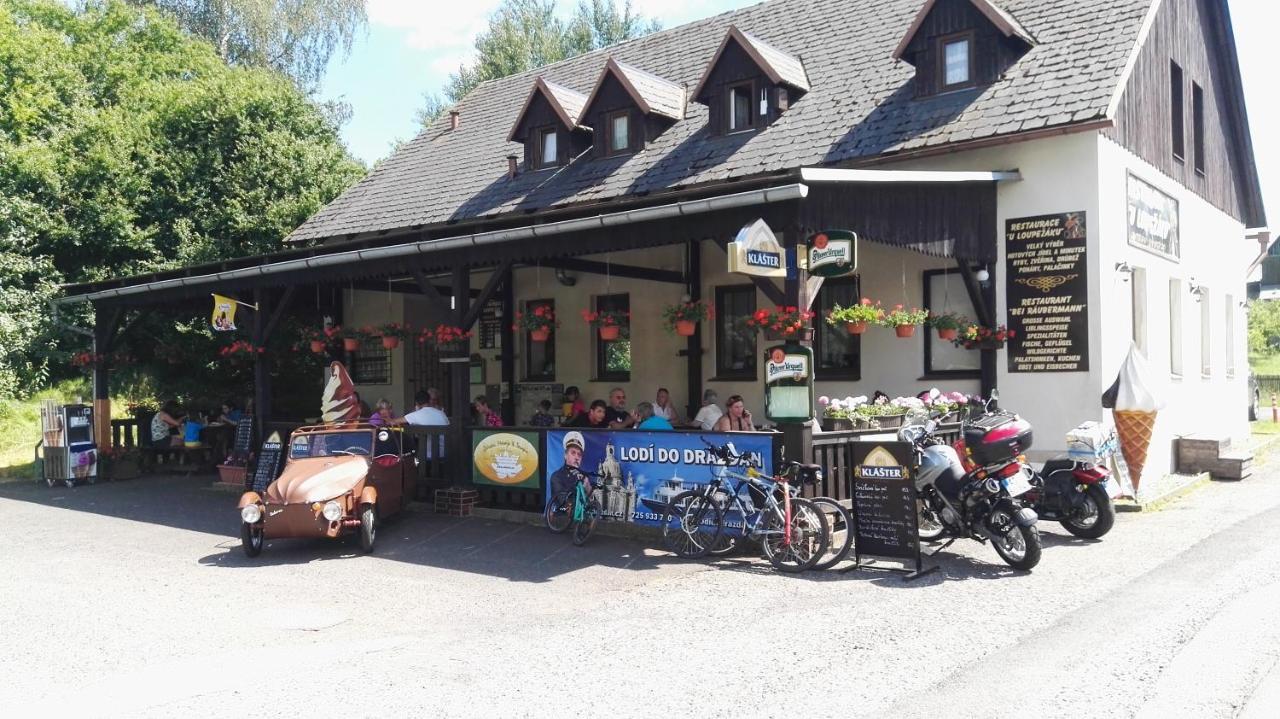 Pension U Loupezaku Otel Jetřichovice Dış mekan fotoğraf
