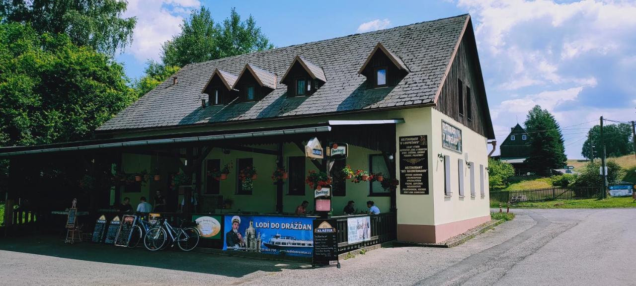 Pension U Loupezaku Otel Jetřichovice Dış mekan fotoğraf