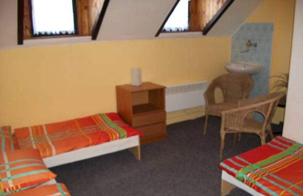 Pension U Loupezaku Otel Jetřichovice Oda fotoğraf