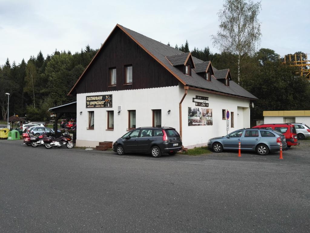 Pension U Loupezaku Otel Jetřichovice Dış mekan fotoğraf